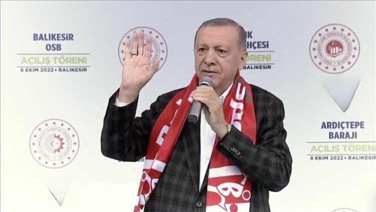 Erdoğan: Faiz her geçen gün, her geçen ay inmeye devam edecek