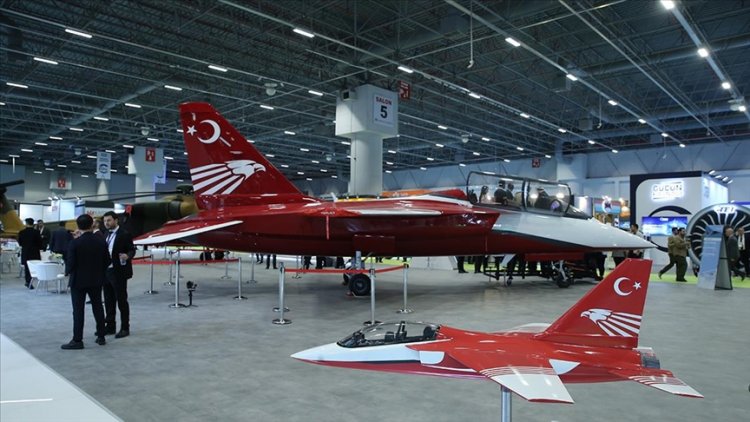 Yeni savunma teknolojileri Saha Expo’da vitrine çıktı