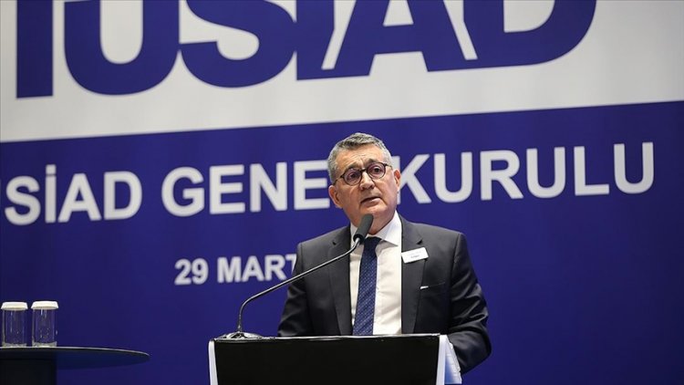 TÜSİAD Başkanı Turan: Reel sektörün güçlü finans sistemine ihtiyacı var