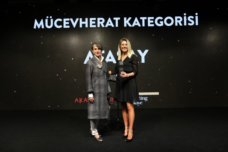 Atasay, mücevherde yılın ‘Müşteri Markası’