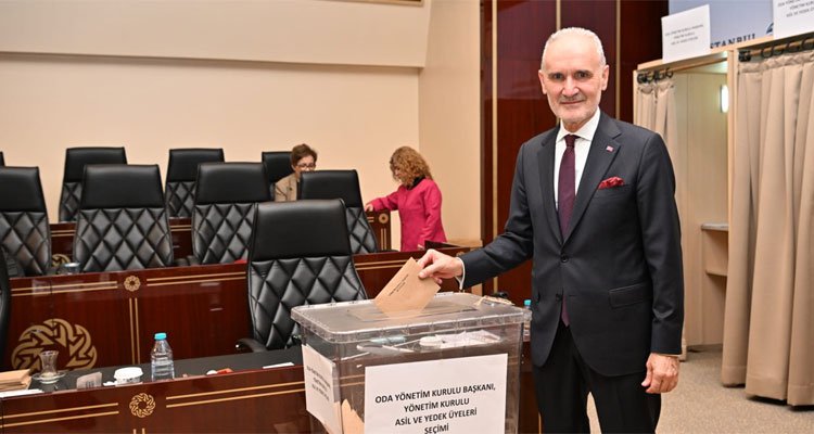 İTO bir dönem daha 'Avdagiç' dedi