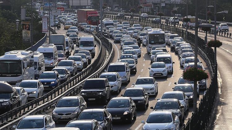 Trafikteki araç sayısı 30,5 milyona çıktı