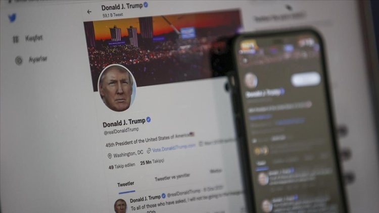 Trump’ın Twitter hesabı tekrar açıldı