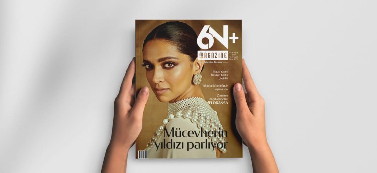 6N+ Magazine yayın hayatına ‘merhaba’ dedi
