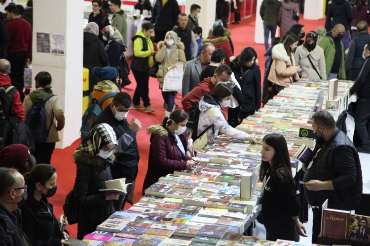 TÜYAP Bursa Kitap Fuarı için geri sayım başladı