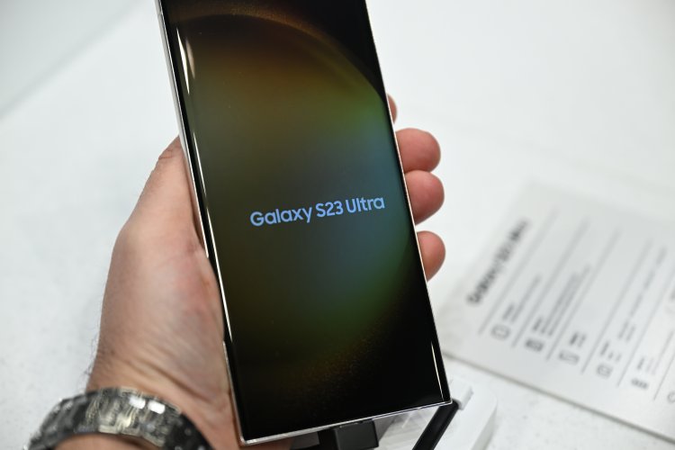 Samsung, yeni amiral gemisi Galaxy S23'ü tanıttı