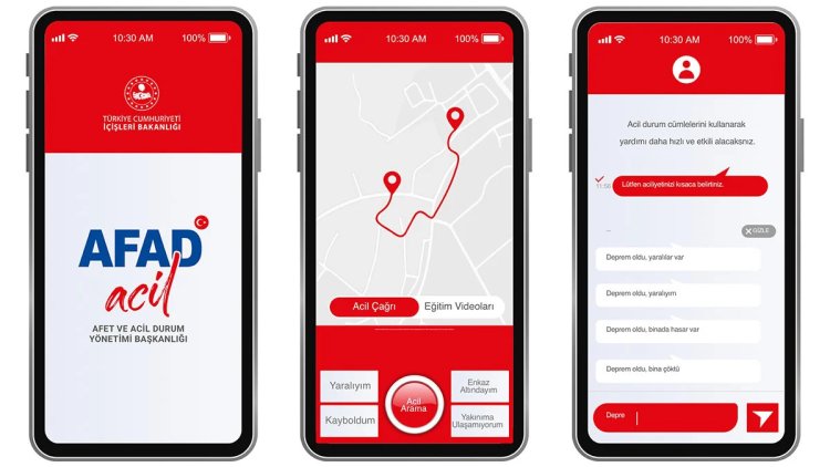 AFAD Acil Çağrı uygulaması hayat kurtarıyor