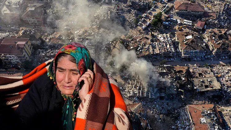 Deprem dünya basınında manşetlerde!