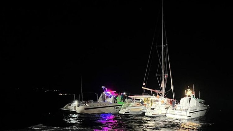 Yıkılan binanın müteahhidi Marmaris'te teknede yakalandı