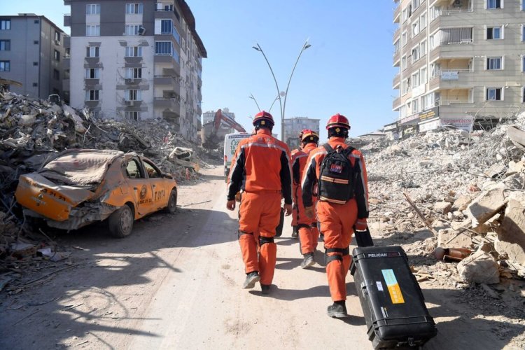 Afetin yıkımı büyük!