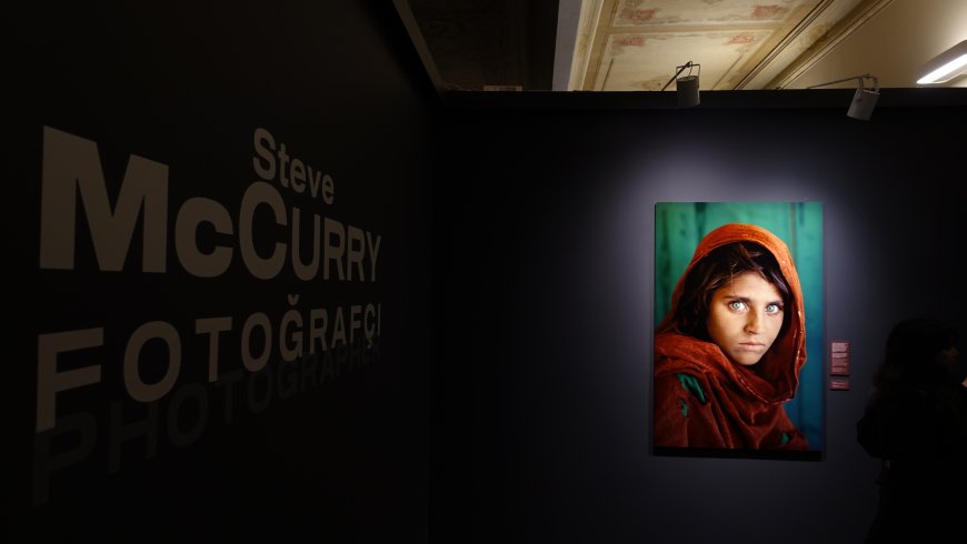 Steve McCurry "Afgan Kızı" fotoğrafını anlattı