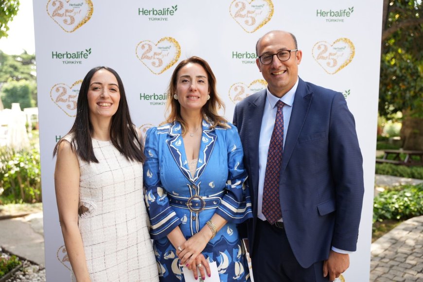 Herbalife, Türkiye’de 25. yılını kutladı