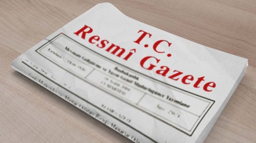 Resmi Gazete'ye de zam geldi