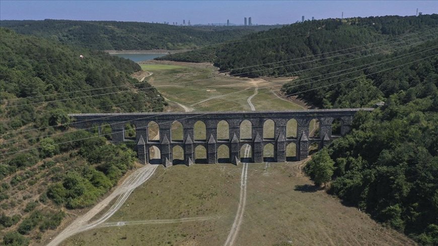 İstanbul’da barajların doluluk oranı yüzde 31’e düştü