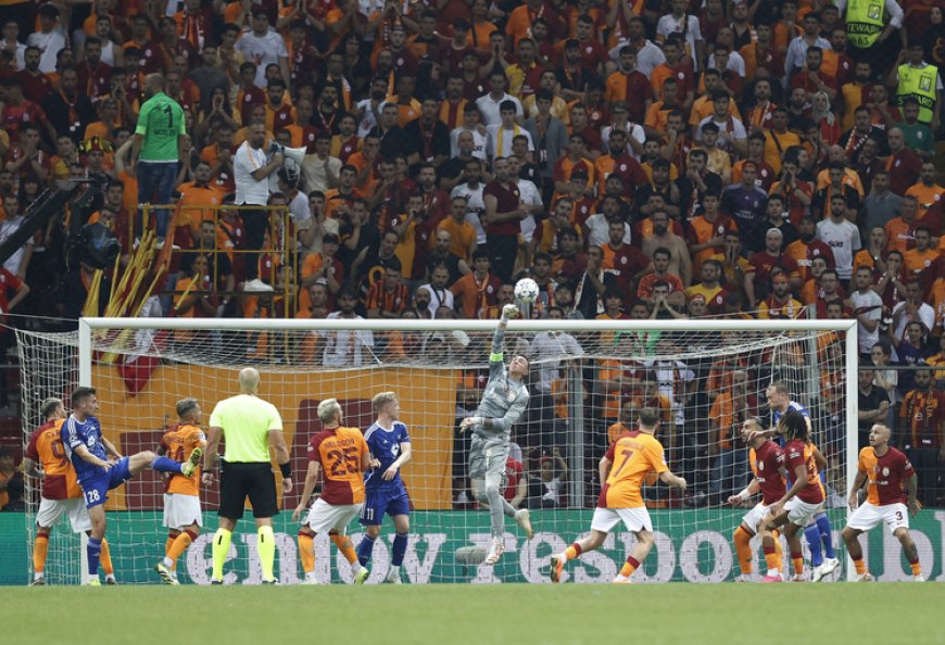 Galatasaray'ın Şampiyonlar Ligi'ndeki muhtemel rakipleri belli oldu