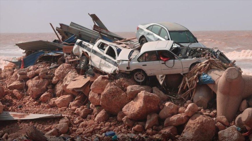 Libya'da sel felaketi: 2 binden fazla kişi hayatını kaybetti