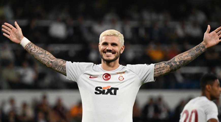 Mauro Icardi, Süper Lig tarihine geçti