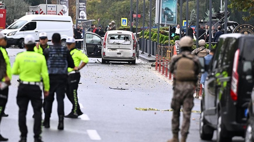 Ankara'da terör saldırısı: Canlı bomba kendini patlattı