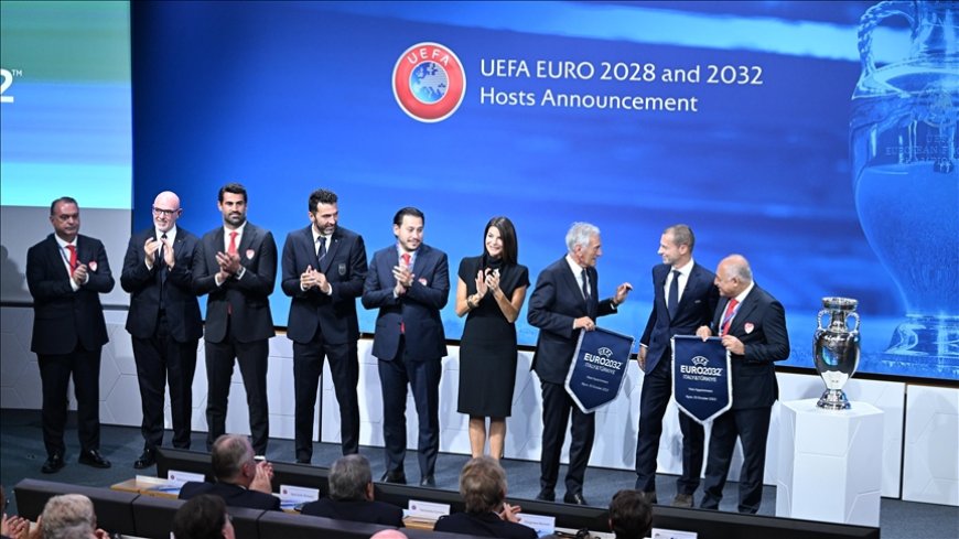 EURO 2032 resmen Türkiye'de!