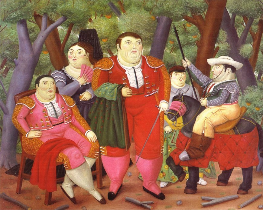 İzmir’den Bogota’ya Botero’nun izinde…