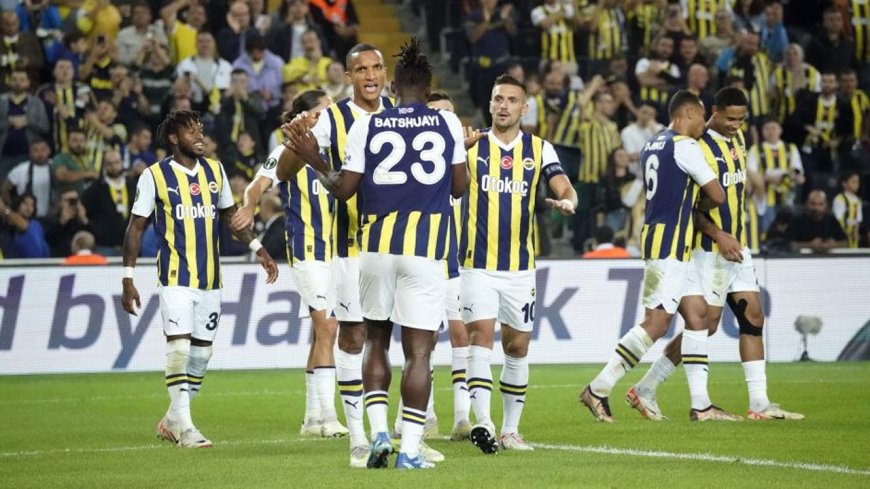 Fenerbahçe galibiyet serisini 18'e çıkardı