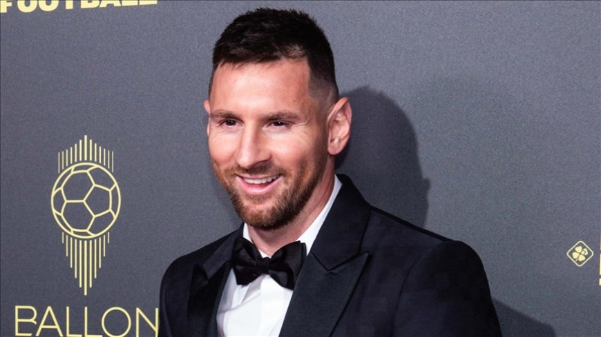 Ballon d’Or ödülünü Messi kazandı