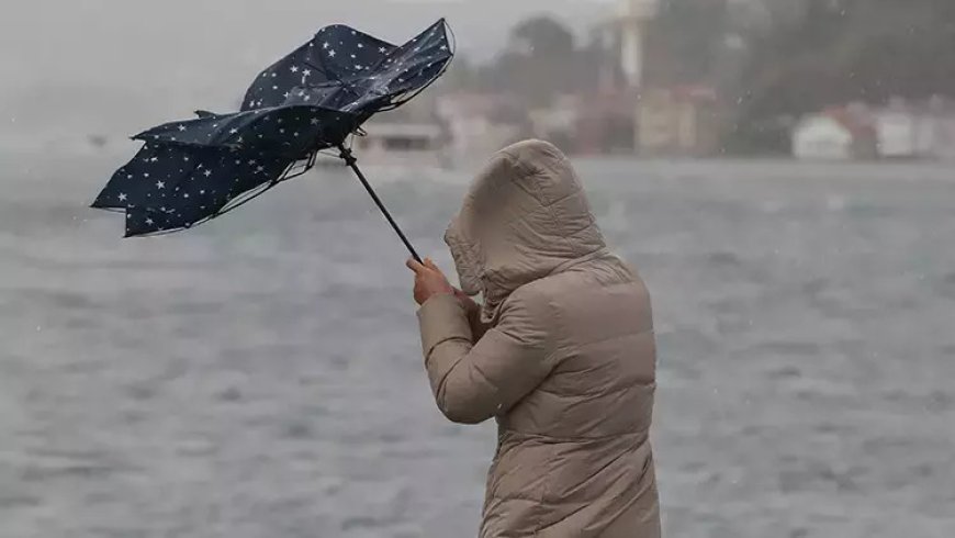 İstanbul Valiliği uyardı! Akşam fırtına geliyor
