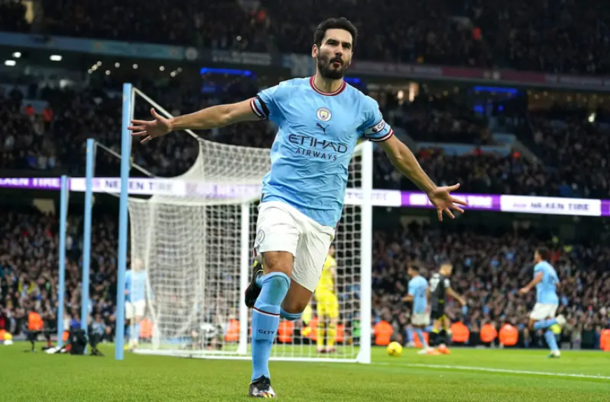 İlkay Gündoğan, Manchester City’e geri döndü