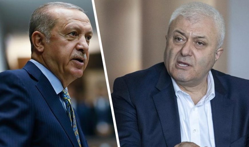 Erdoğan'dan Tuncay Özkan'a tazminat davası