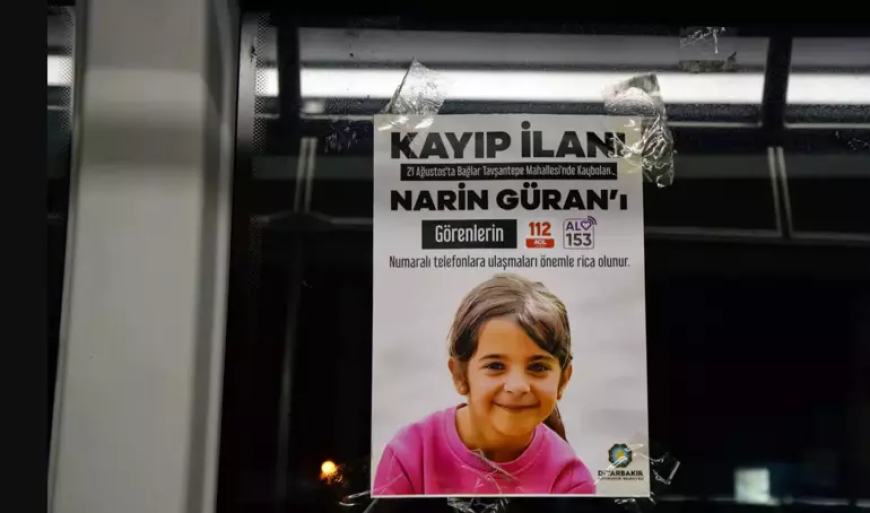 Kayıp Narin 12 gündür aranıyor: Komandolar arazide