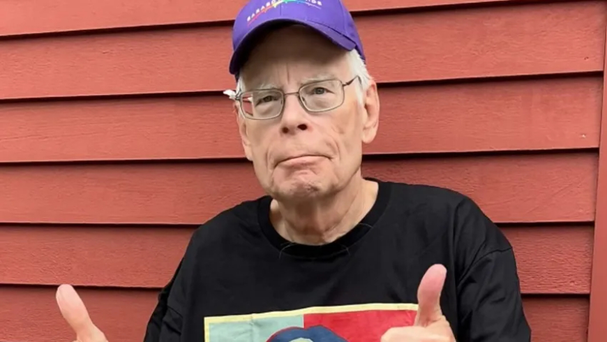 Ünlü romancı Stephen King Türkiye'ye geliyor