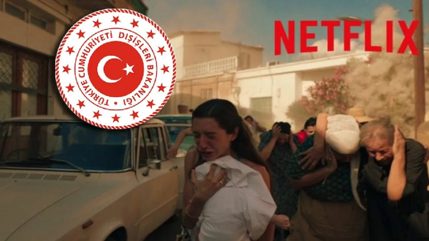 Dışişleri'nden Netflix'in Famagusta dizisine tepki: Kara propagandaya hizmet ediyor