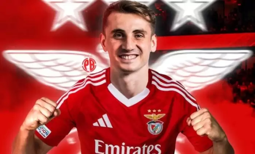 Benfica'ya transfer olan Kerem'e Portekiz'de büyük ilgi