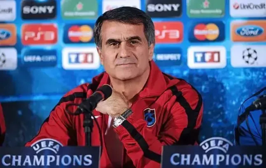 Trabzonspor'da 5. Şenol Güneş dönemi