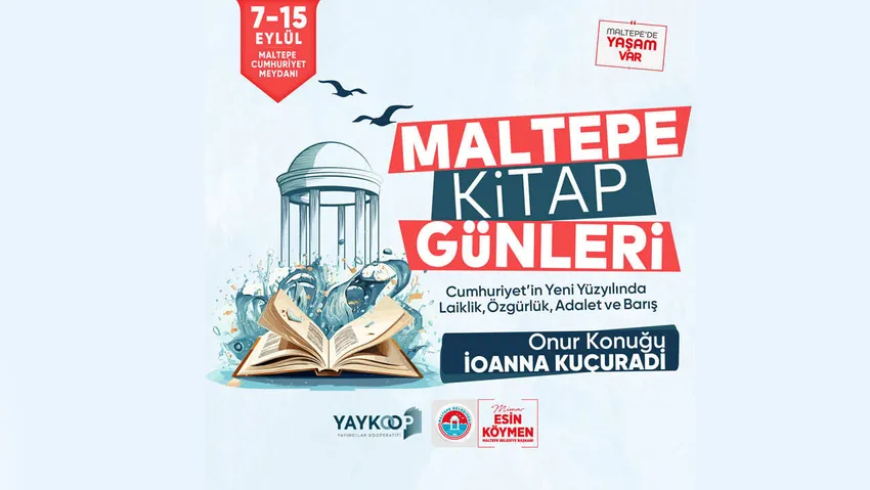 Maltepe'de Kitap Günleri başlıyor