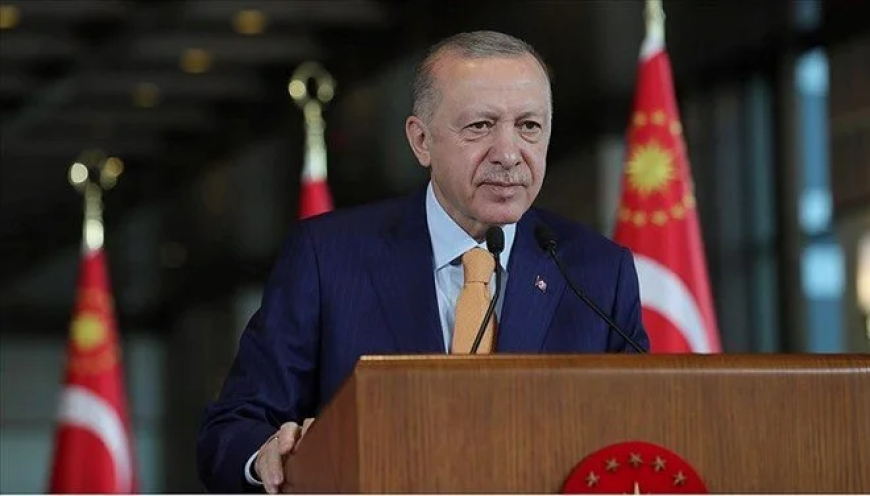 Cumhurbaşkanı Erdoğan: OVP'ye güvenimiz ve desteğimiz tam