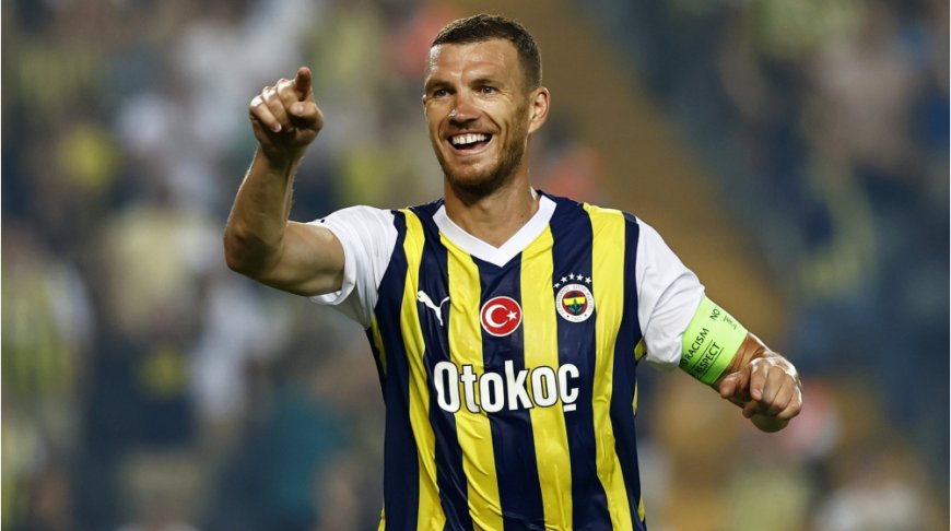 Fenerbahçe'nin golcüsü Edin Dzeko yıllara meydan okuyor!