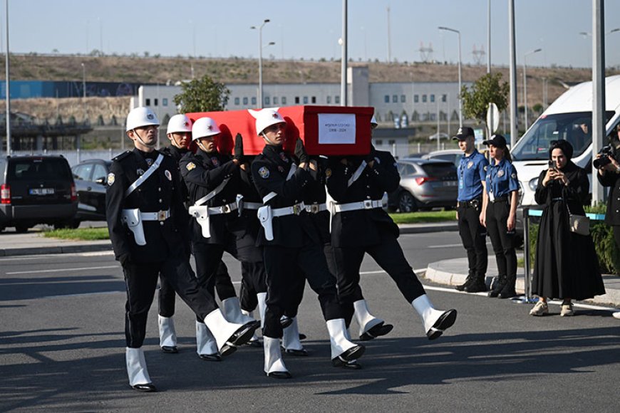 Batı Şeria'da katledilen Ayşenur Ezgi Eygi'nin cenazesi Türkiye'ye getirildi