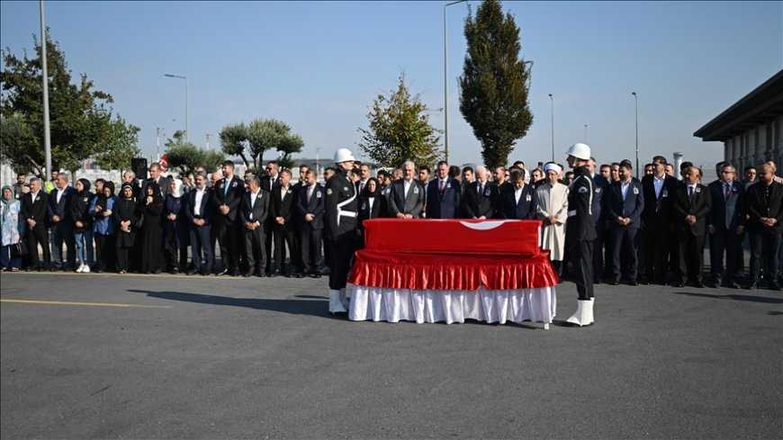 Batı Şeria'da katledilen Ayşenur Ezgi Eygi'nin cenazesi Türkiye'ye getirildi