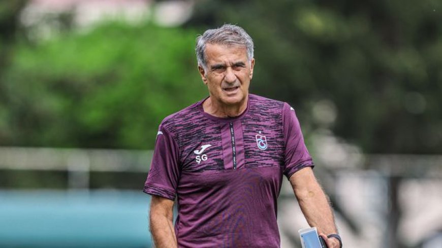 Şenol Güneş'in Trabzonspor'dan alacağı yıllık ücret belli oldu