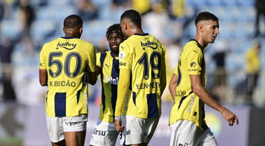 Fenerbahçe, Maximin'le kazandı