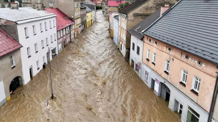 Avrupa'yı sel aldı: 5 kişi hayatını kaybetti