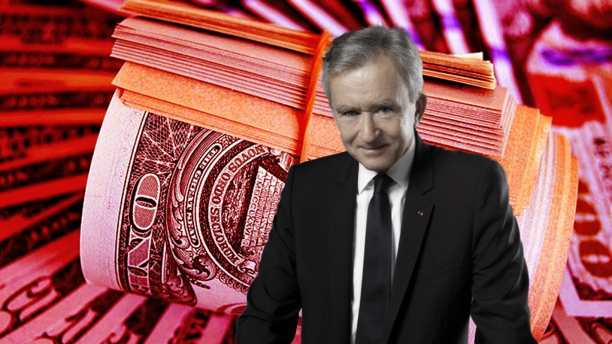 Dünyanın en zengin kişisi Bernard Arnault unvanını kaybetti