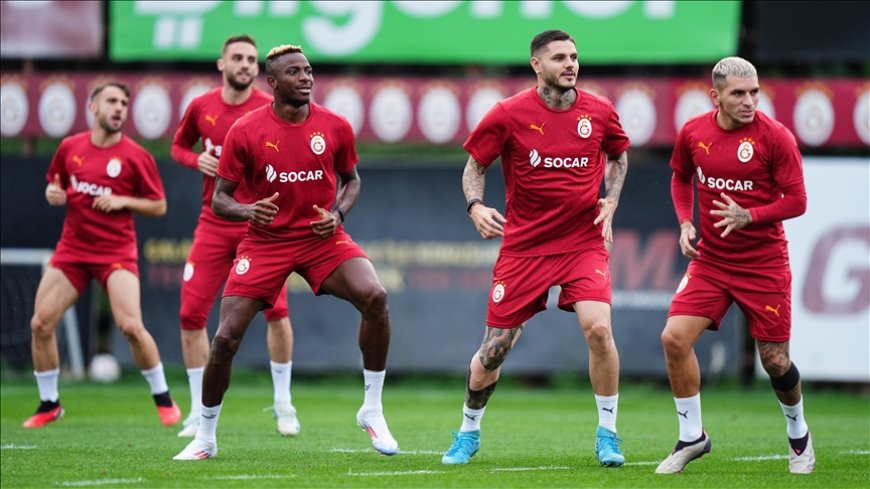 Galatasaray'ın Avrupa Ligi macerası başlıyor; ilk rakip PAOK