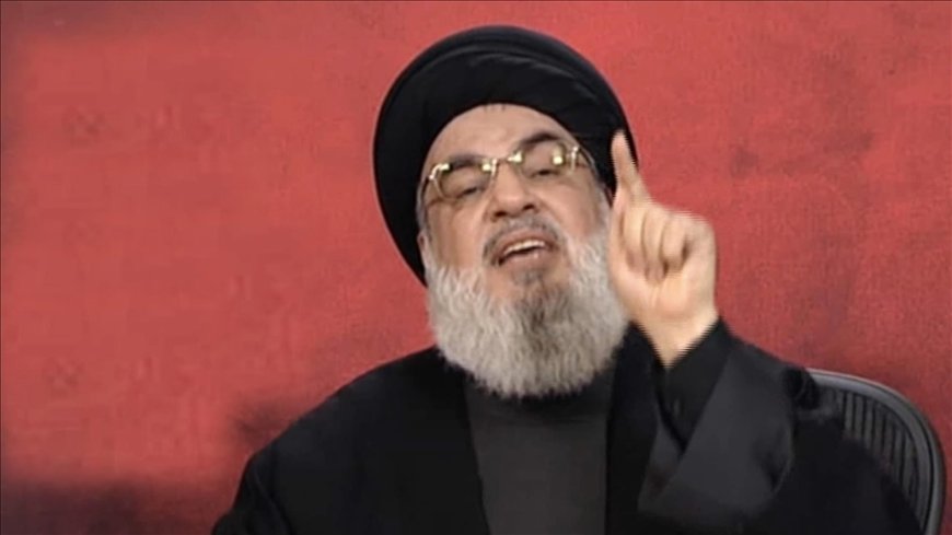 Hizbullah lideri Nasrallah, İsrail saldırısında öldü