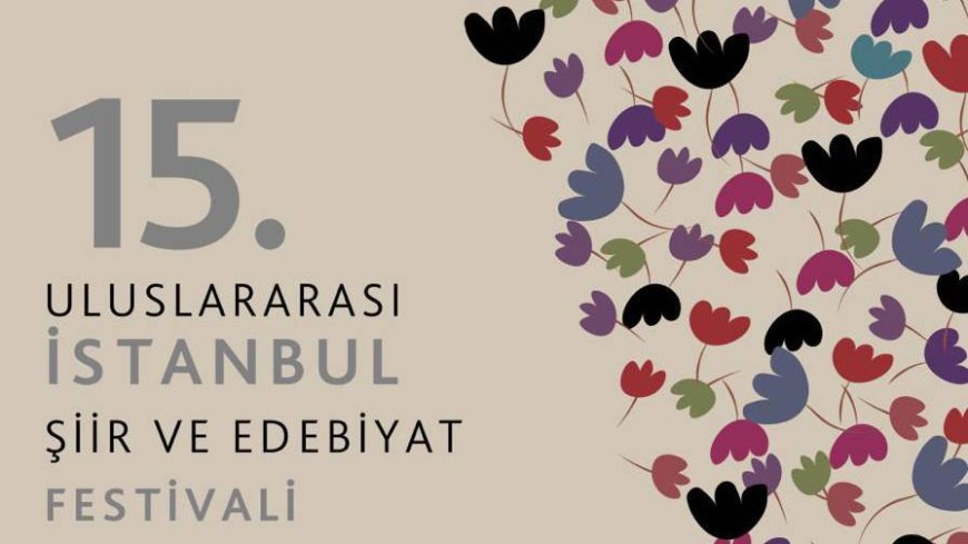 Uluslararası İstanbul Şiir ve Edebiyat Festivali başlıyor