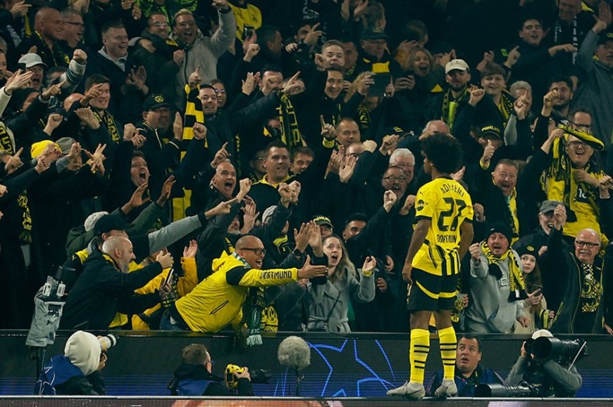 Nuri Şahin'in Dortmund'u Celtic karşısında şov yaptı 7-1