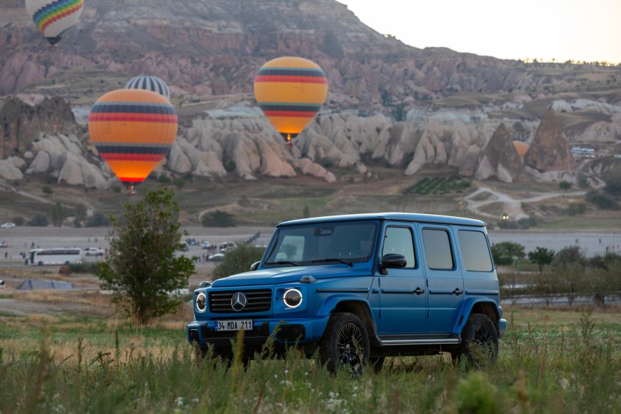 Elektrikli yeni Mercedes-Benz G 580  Türkiye’de