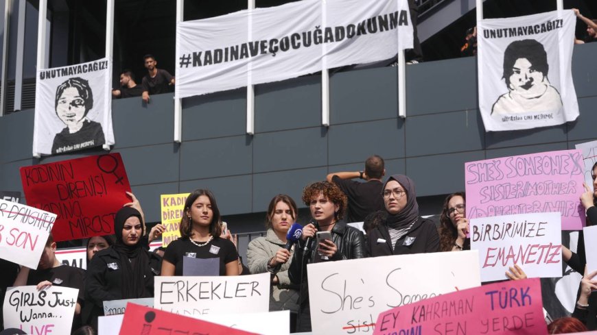 Ayşenur Halil için arkadaşlarından eylem: Hikâyesi yarım kalan herkes için!