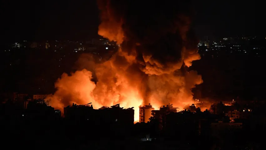 Beyrut'un merkezinde 2 patlama meydana geldi:  11 kişi öldü, 48 kişi yaralandı